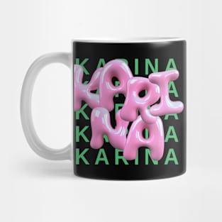 Karina Aespa 3D Mug